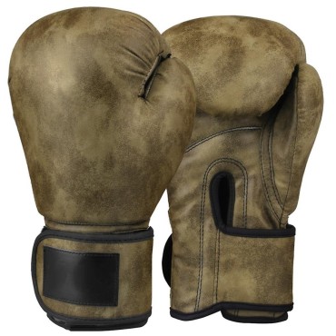 Vintage Leather Pro Boxing Gloves