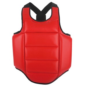 Reversible Red/Blue Chest Guard