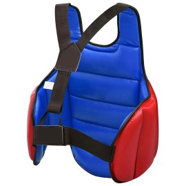 Reversible Red/Blue Chest Guard