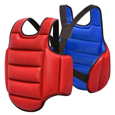 Reversible Red/Blue Chest Guard