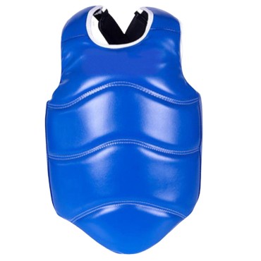 Boxing Chest Guard Blue