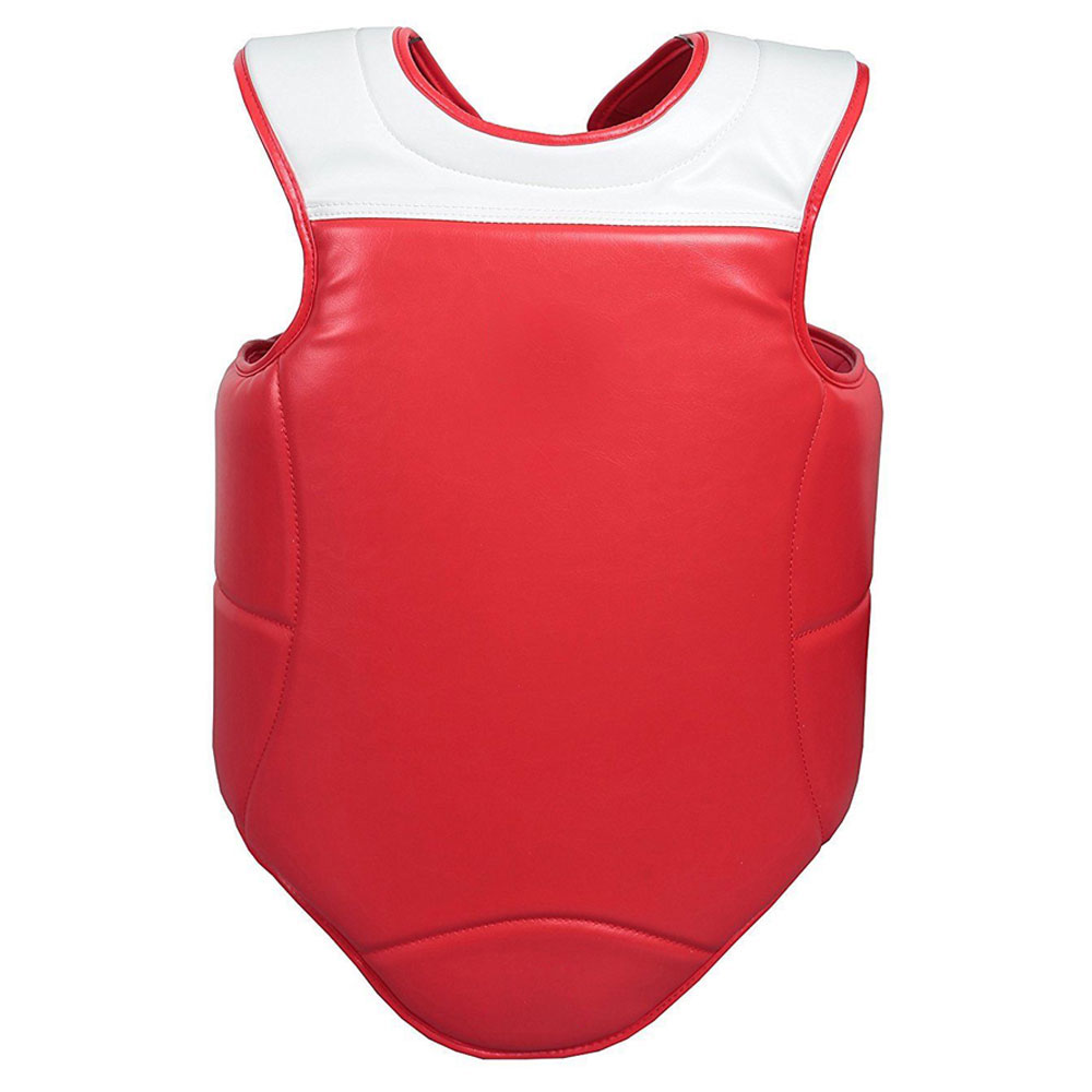 Taining Chest Guard Red White