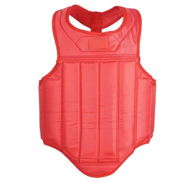 Red Taining Chest Guard 