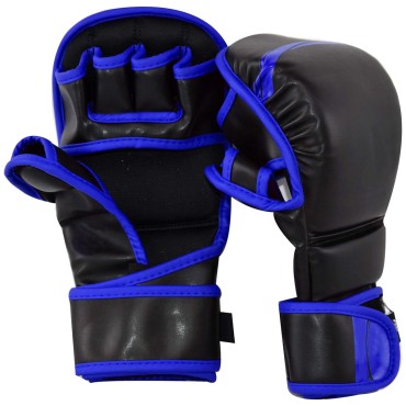 Artificial Leather Grappling Gloves
