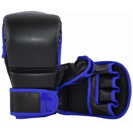 Artificial Leather Grappling Gloves