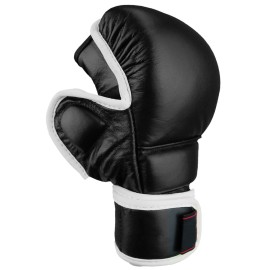 Synthetic Leather MMA Sparring Gloves 