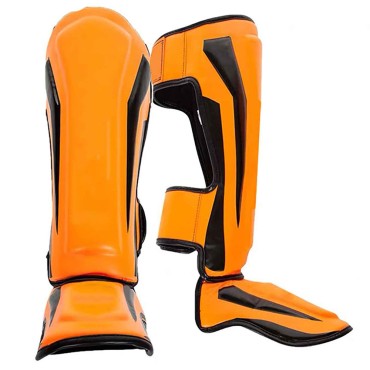 Synthetic Leather Shin Instep Guards