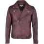 Mens Diamond Quilted Vintage Biker Jackets