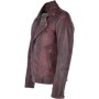 Mens Diamond Quilted Vintage Biker Jackets