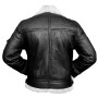  Mens Black Bomber Jacket