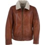  Mens Winter Nappa Leather Jacket With Lining