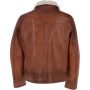  Mens Winter Nappa Leather Jacket With Lining